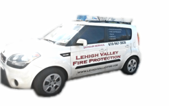Fire protection equipment and vehicles
